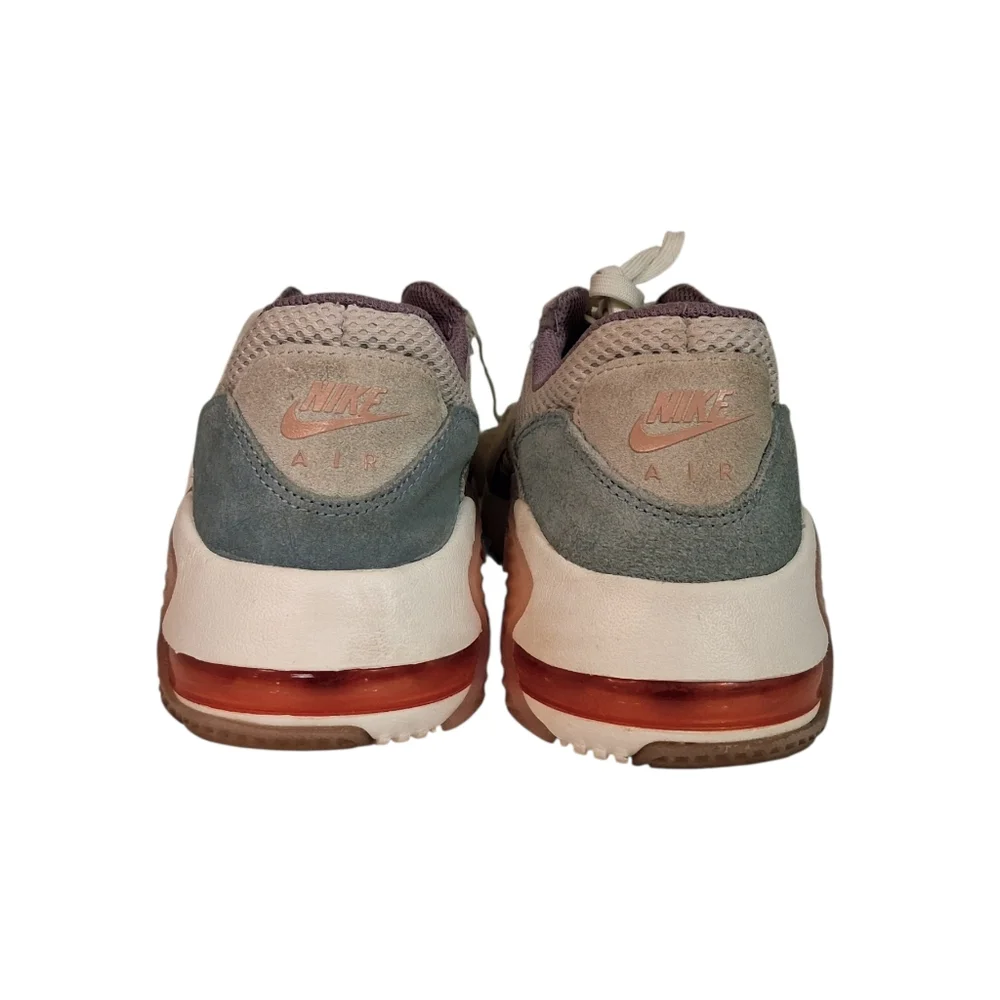 Nike Air Max Women’s Size 8 Pastel Multi Suede Mesh Sneakers - Picture 3 of 8
